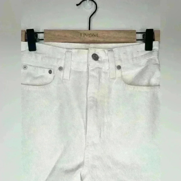 Madewell  the mom Jean short , sz 23 - Picture 4 of 8